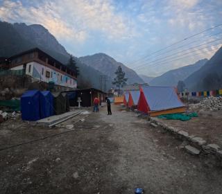 Kasol Shalom Camps & Cafe - 9