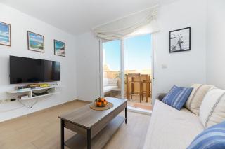 La Marina Penthouse by Tarifa Rent - wifi, AC, parking - 8