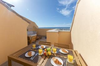 La Marina Penthouse by Tarifa Rent - wifi, AC, parking - 3