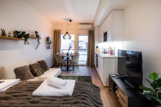 Nordic City Studio - Brand New - Top Floor - Downtown - Fast Wifi - 7