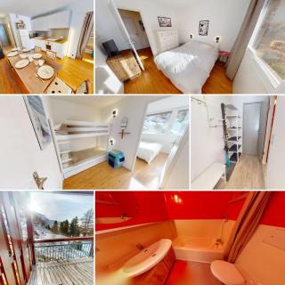 Cachette Alpine - Arc 2000 - Ski IN-OUT - Ménage et draps inclus - Wifi - Laconciergerie du Varet - 8