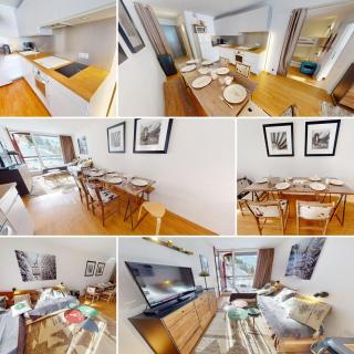 Cachette Alpine - Arc 2000 - Ski IN-OUT - Ménage et draps inclus - Wifi - Laconciergerie du Varet - 9