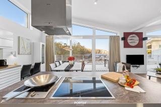 Ferienwohnung Penthouse ''Kapitänsloge'' Priwall Travemünde - 8