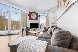 Ferienwohnung Penthouse ''Kapitänsloge'' Priwall Travemünde - 2