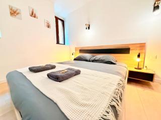 Appartement Climatisé 4 prsn Au bord du Doubs - 8