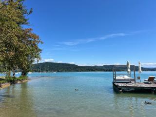 Ferienwohnung in Reifnitz am Wörthersee mit Seezugang - 0