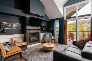 Prestige Ski-in Ski-out Sommet Saint-Sauveur 3BR - 7