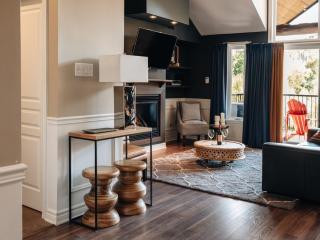 Prestige Ski-in Ski-out Sommet Saint-Sauveur 3BR - 3