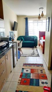 Cozy Studio in Mlolongo with City Lake Views - 0