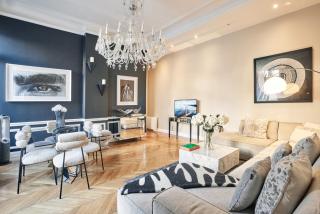 Spacious flat - Champs Elysées - Parijs - 8