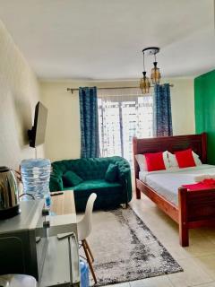 Cozy Studio in Mlolongo with City Lake Views - 4