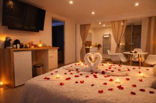 Suite Privé avec Spa haut de gamme, Salle de Cinéma, Massage etc - 9