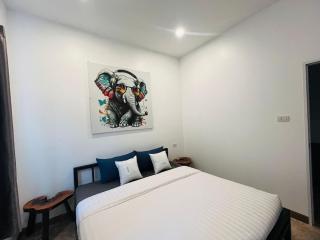 Modern Elephant Lagoon Villa - 7