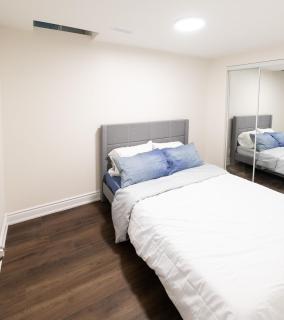 New Basement Apartment with parking - 1