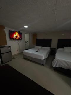 Corales aparta estudio habitación - 0