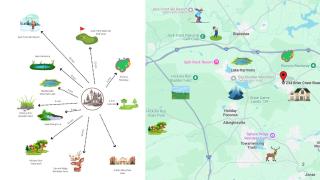 Whispering Pines - Lake Access Hot Tub Fire Pit - 9