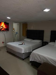 Corales aparta estudio habitación - 6