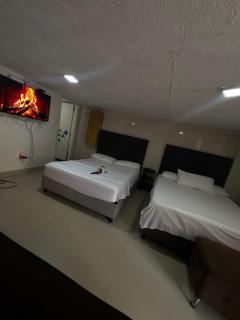 Corales aparta estudio habitación - 5