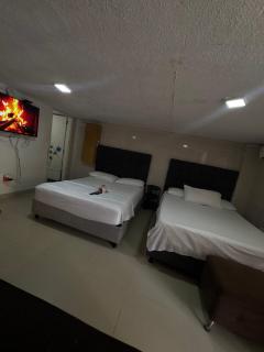 Corales aparta estudio habitación - 3