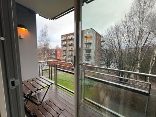 Nice and quiet apartment with balcony - 6