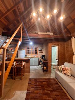 Cabana rústica Paraíso da Serra - 3