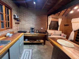 Cabana rústica Paraíso da Serra - 3