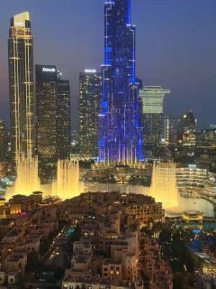 BURJ ROYALE - Downtown Luxury - Full Burj Khalifa & Fountain Views, 2min to Dubai Mall - Dubai - 0