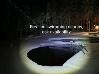 Hietavilla Pläk- Hot tube - Sauna - Fireplace - 11kW EV-refuel - Landscape view - Silence - Free WiFi - 8