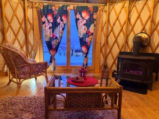 Glamping Niebiańska Osada Jurty Dolnośląskie - 7