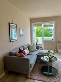 Nice two room apartment with balcony, bright and quiet location - 8