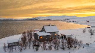 Jacuzzi, fjord view & northern lights - close to Hammerfest & North Cape - Hammerfest - 7