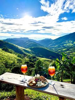 Chalé Cachoeira do Túnel- Linda vista da Serra da Mantiqueira - 0