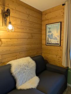 Au pied des pistes avec parking Entièrement rénové - Huez - 3