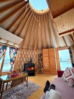 Glamping Niebiańska Osada Jurty Dolnośląskie - 6