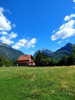 Počitniška hiša Nad Sočo - 1