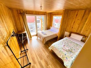 Colina Haus, cabaña familiar Oxa - 7