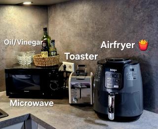 Self-Check-in-Kostenfreies Parken-Balkon-Modern-Ruhig - 4