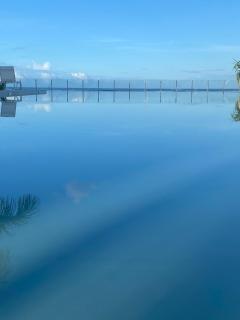 White Sand Villa - infinity pool - 6