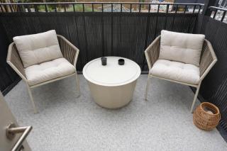 Boutique Design Apartment - 53 qm mit Fußbodenheizung und Balkon - 2