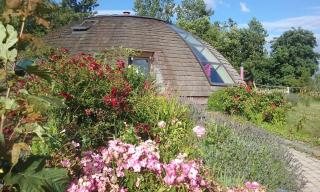 LE DOME gîte atypique luxueux et écologique - 2