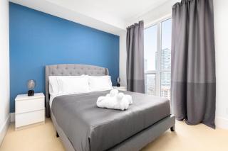 Apartament Downtown Toronto + Beautiful View - 9