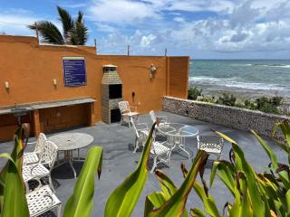 Village frente ao mar pé na areia - 8