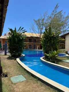 Village frente ao mar pé na areia - 7