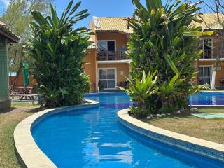 Village frente ao mar pé na areia - 6