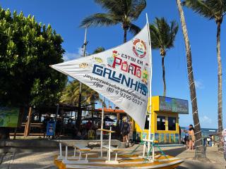 Flat Residencial Port Malé - Piscinas Naturais - 6