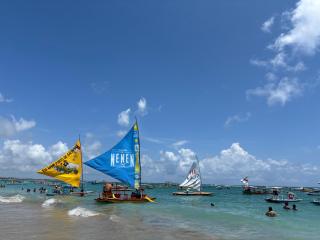 Flat Residencial Port Malé - Piscinas Naturais - 5