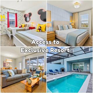 Brand-New Charming Pool Home in Exclusive Resort - 0