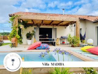 Villa Madiba 4 étoiles tout confort à 7 min de la plage - Seignosse - 0