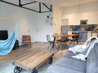 Ô92 - Maison mitoyenne avec terrasse et parking privé - Saint-Lô centre - 7