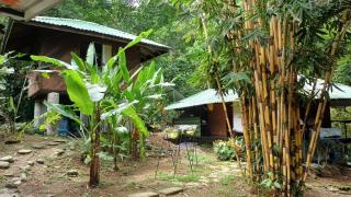 Wooden Cabin with deck Over Creek, walk to beach - 2